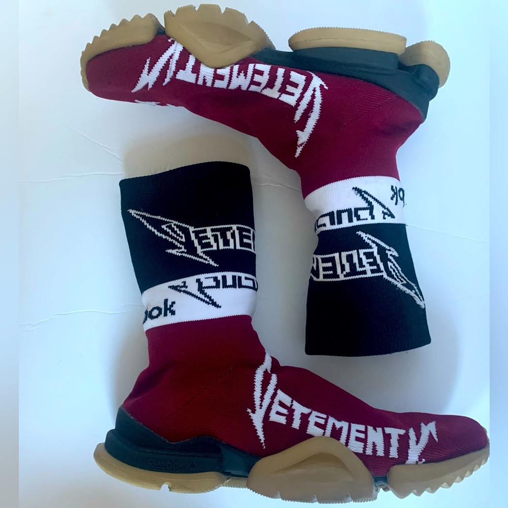 Vetements for Reebok Sneaker Sock
